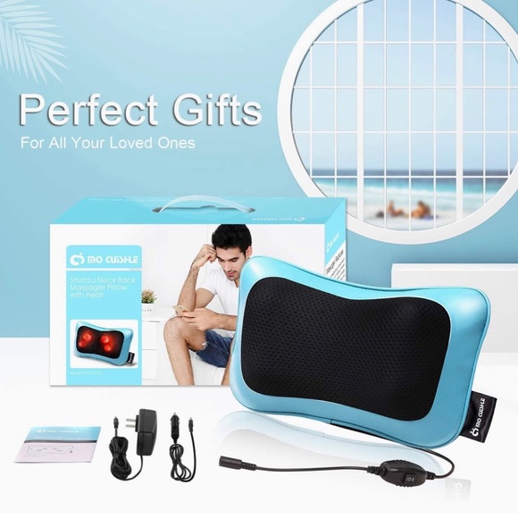 Mo Cushie Other - Mo Cuishle Neck and Back Massager with Heat